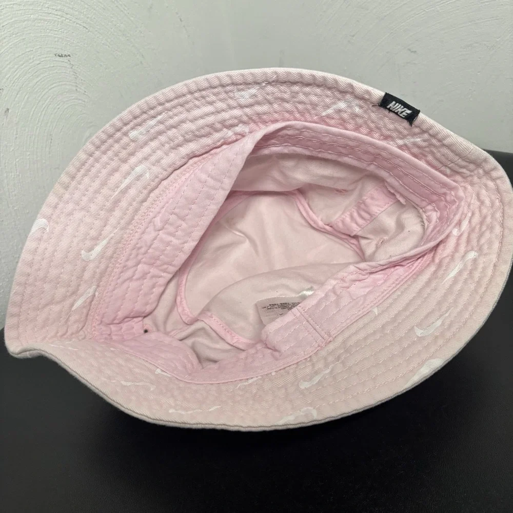 Nike Toddler Bucket Hat Pink Swoosh Child‎ Size 8A2973-A9Y Beach Summer Sun
